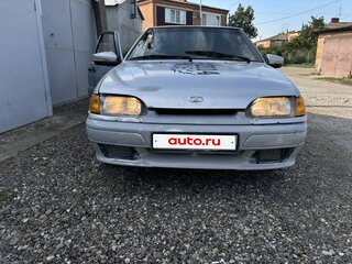 2007 Lada (ВАЗ) 2114, серебристый, 150008 рублей, вид 1