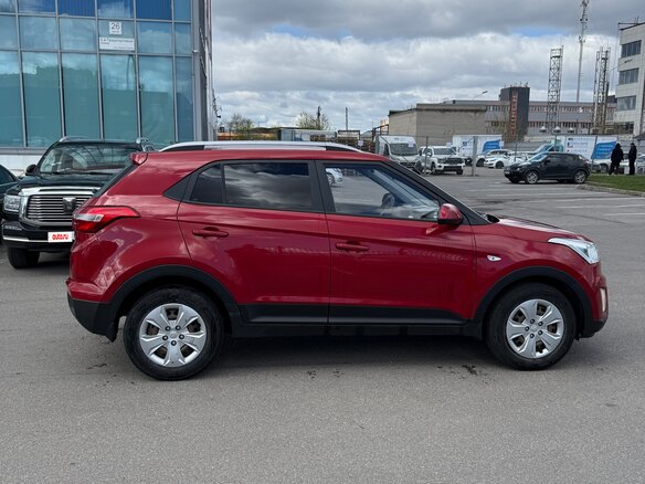 2020 Hyundai Creta I, красный, 1650000 рублей - вид 7