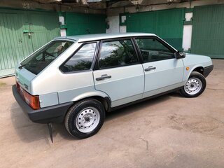2002 Lada (ВАЗ) 2109, зелёный, 465000 рублей, вид 4