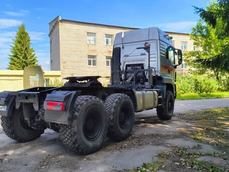 2021 MAN TGS, серебристый, 13900000 рублей, вид 5