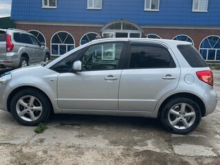 2008 Suzuki SX4 I (Classic), серебристый, 615000 рублей, вид 3