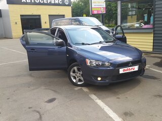 2007 Mitsubishi Lancer X, синий, 520000 рублей, вид 5