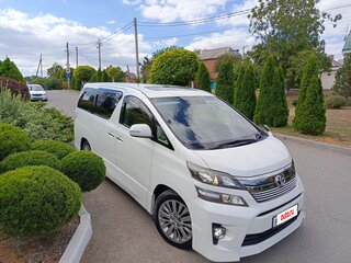 2014 Toyota Vellfire I, белый, 3050000 рублей, вид 2