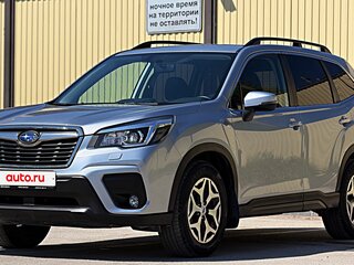 2019 Subaru Forester V, серебристый, 2529000 рублей, вид 3
