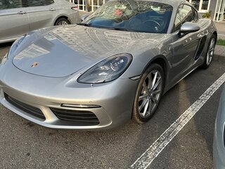 2019 Porsche Cayman III 718 (982), серый, 6200000 рублей, вид 1