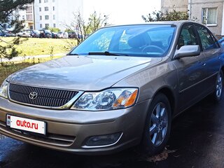 2000 Toyota Avalon II, золотистый, 1013140 рублей, вид 4