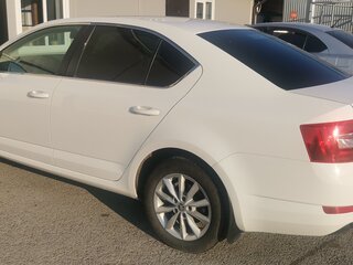 2014 Skoda Octavia III (A7), белый, 1150000 рублей, вид 1