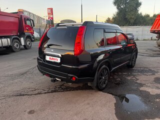 2008 Nissan X-Trail II, чёрный, 1050000 рублей, вид 4