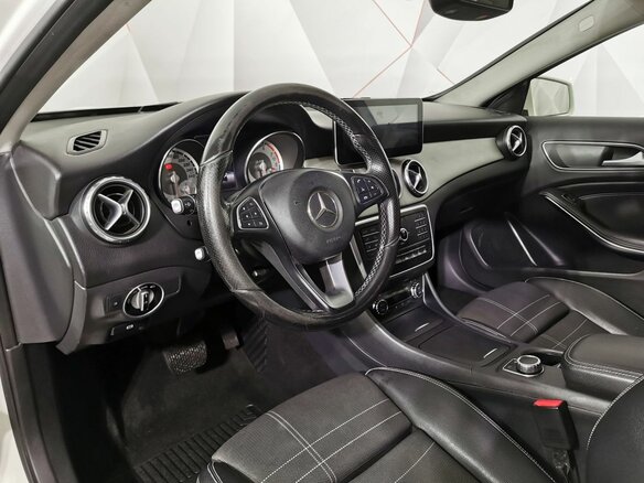 2016 Mercedes-Benz GLA 200 I (X156), серый - вид 17