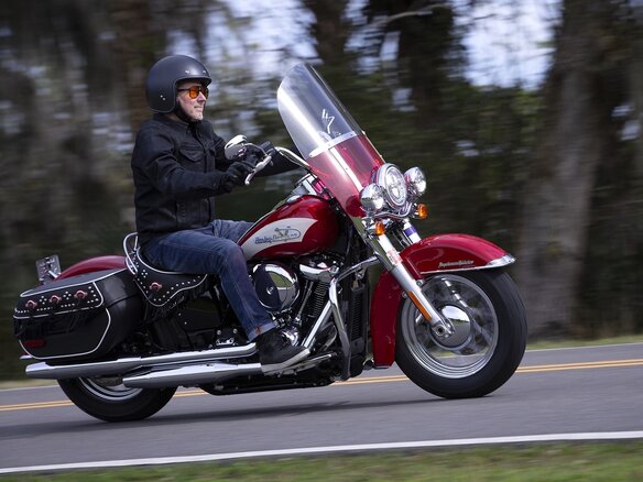 2024 Harley-Davidson Heritage, красный, 4450000 рублей - вид 19