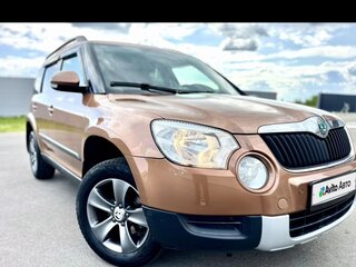 2011 Skoda Yeti I, коричневый, 650000 рублей, вид 2