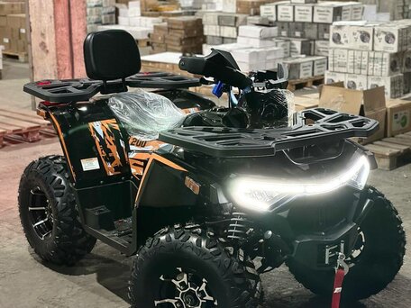 2025 Другие ATV (другие), чёрный, 170000 рублей, вид 1