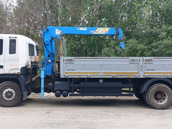 2007 Hyundai HD170, белый, 3500000 рублей - вид 4