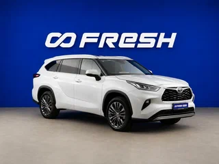 2025 Toyota Highlander IV (XU70), белый, 5456900 рублей, вид 1