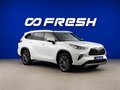 2025 Toyota Highlander IV (XU70), белый