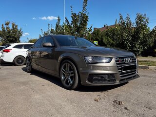 2013 Audi A4 IV (B8) Рестайлинг, коричневый, 2000000 рублей, вид 2