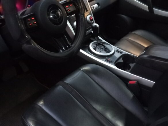 2008 Mazda CX-7 I, пурпурный, 690000 рублей - вид 9