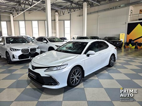 Toyota Camry VIII (XV70) Рестайлинг
