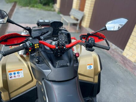 2019 BRP Can-Am Outlander X MR 1000R, золотистый, 1999999 рублей, вид 2