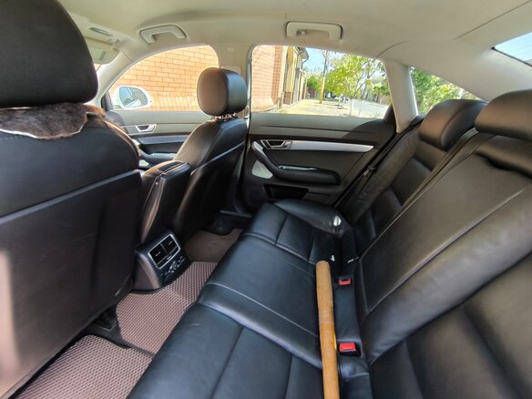 2011 Audi A6 III (C6) Рестайлинг, белый, 1300000 рублей - вид 14