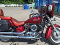 2003 Yamaha XVS1100, красный, 550000 рублей - вид 8
