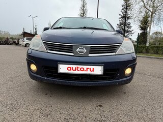 2007 Nissan Tiida I, синий, 680000 рублей, вид 2