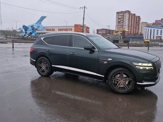 2022 Genesis GV80 I, зелёный, 8500000 рублей, вид 3