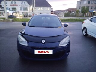 2009 Renault Megane III, синий, 600000 рублей, вид 1