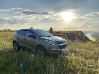 2014 Hyundai ix35 I Рестайлинг, коричневый, 1700000 рублей, вид 4