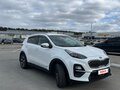 2020 Kia Sportage IV Рестайлинг, белый, 2030000 рублей - вид 4