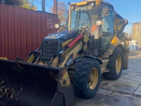2011 Caterpillar 432, золотистый, 4000000 рублей, вид 3