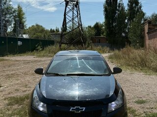 2011 Chevrolet Cruze I, чёрный, 420000 рублей, вид 2