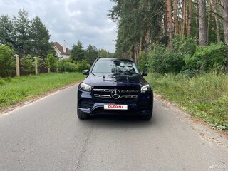2023 Mercedes-Benz GLS 450 II (X167), синий, 11600000 рублей, вид 4