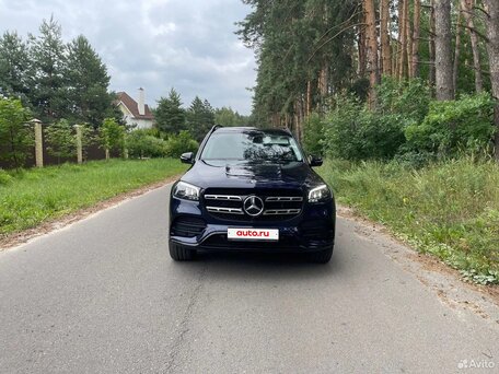 2023 Mercedes-Benz GLS 450 II (X167), синий, 12600000 рублей, вид 4