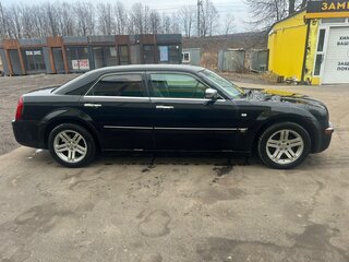2006 Chrysler 300C I, чёрный, 950000 рублей, вид 4