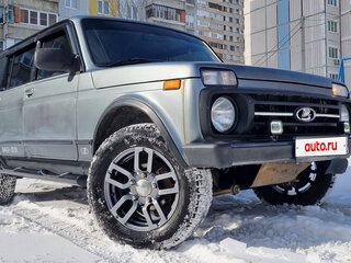 2011 Lada (ВАЗ) 2131 (4x4) I, серый, 395000 рублей, вид 3