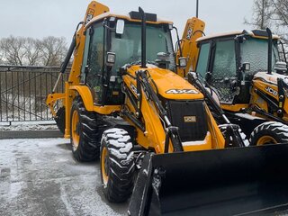 2024 JCB 3DX, жёлтый, 10600000 рублей, вид 1