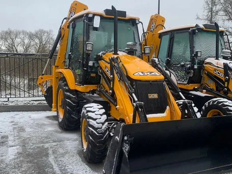 2024 JCB 3DX, жёлтый, 10600000 рублей, вид 1