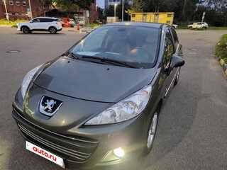 2010 Peugeot 207 I Рестайлинг, зелёный, 400000 рублей, вид 2