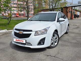 2014 Chevrolet Cruze I Рестайлинг, белый, 820000 рублей, вид 3
