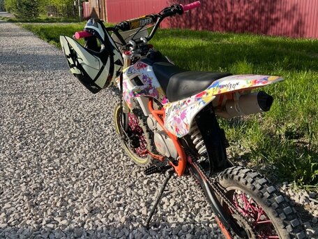 2021 Kayo Basic YX125, белый, 50000 рублей, вид 3