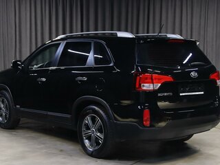 2014 Kia Sorento II Рестайлинг, чёрный, 1349000 рублей, вид 4
