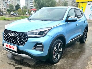 2023 Chery Tiggo 4 Pro I, синий, 1950000 рублей, вид 2