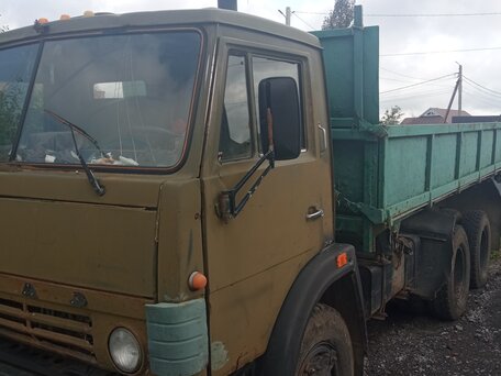 1991 КамАЗ 55102, зелёный, 450000 рублей, вид 2
