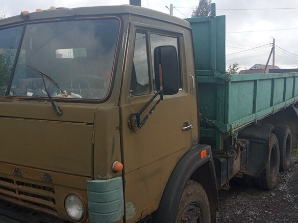 1991 КамАЗ 55102, зелёный, 450000 рублей - вид 1