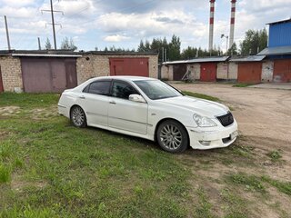 2008 Toyota Crown Majesta IV (S180), белый, 400000 рублей, вид 2