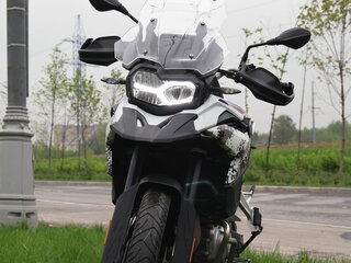 2018 BMW F 850 GS, белый, 745000 рублей, вид 1