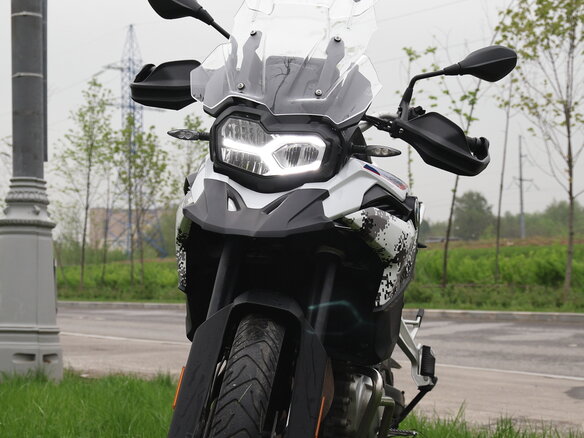 2018 BMW F 850 GS, белый, 745000 рублей