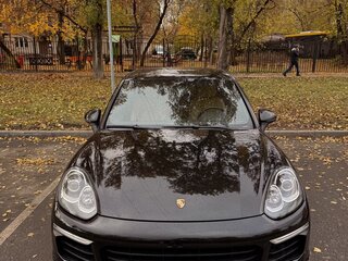 2015 Porsche Cayenne Diesel II Рестайлинг (958), чёрный, 4200000 рублей, вид 5