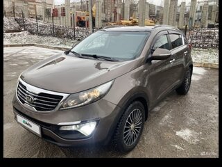 2013 Kia Sportage III, коричневый, 1300000 рублей, вид 1